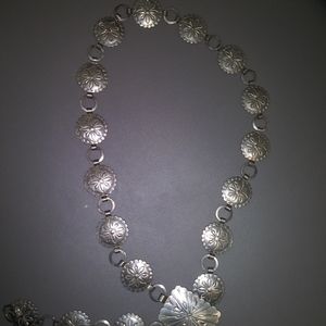 Stunning Vintage Concho Belt 50's 30"